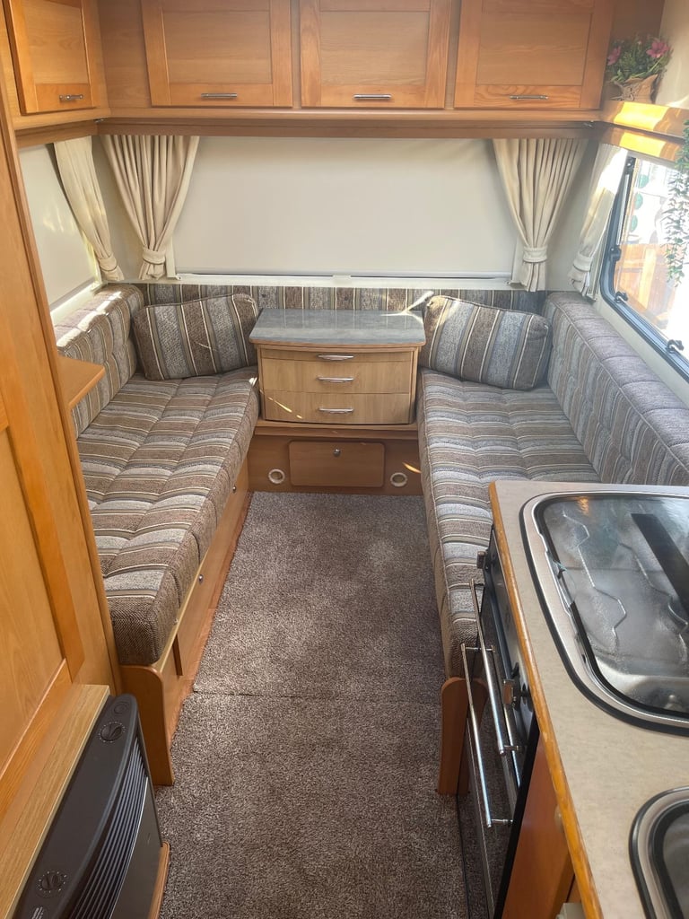 2009 (09) Elddis Sunseeker 140 Motorhome Low Miles 4 Berth