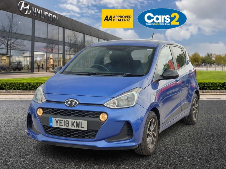 2018 Hyundai i10 1.0 Go SE 5dr Hatchback Petrol Manual