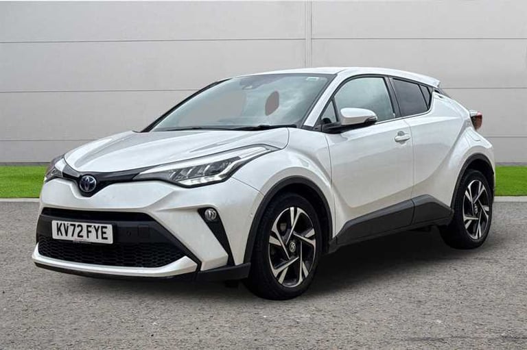2022 Toyota C-HR 1.8 Hybrid Design 5dr CVT Hatchback Hybrid Automatic