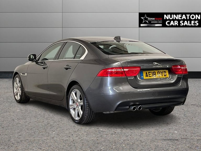 2018 Jaguar XE 2.0d Portfolio Saloon 4dr Diesel Manual Euro 6 (s/s) (180 ps) Saloon Diesel Manual