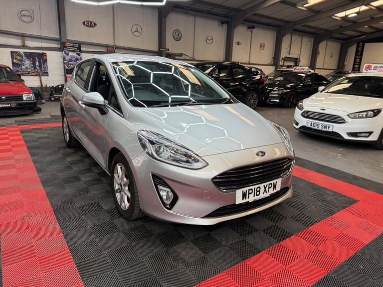 FORD FIESTA 1.0 T EcoBoost Zetec 2018