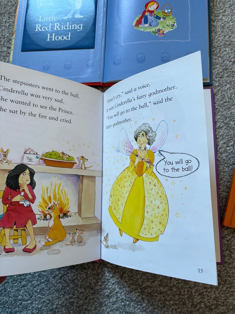 3 x Gold Stars books with CD 💿 