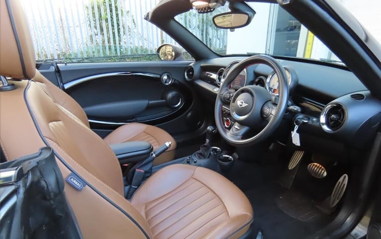 2014 MINI ROADSTER CONVERTIBLE 1.6 COOPER S AUTOMATIC, FULL MINI HISTORY, RARE 