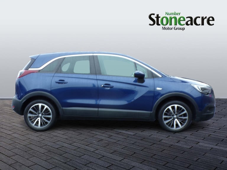 2020 Vauxhall Crossland X 1.2T [110] Elite Nav 5dr [6 Speed] [S/S] HATCHBACK PETROL Manual