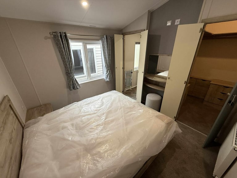 New Residential Spec Willerby Lodge - Bath, Ensuite, Patio Doors, Offsite Sale  