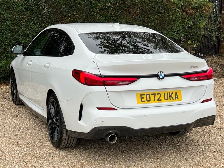 2022 BMW 2 Series Gran Coupe 1.5 218i M Sport Saloon 4dr Petrol DCT Euro 6 (s/s) (136 ps) Saloon ...