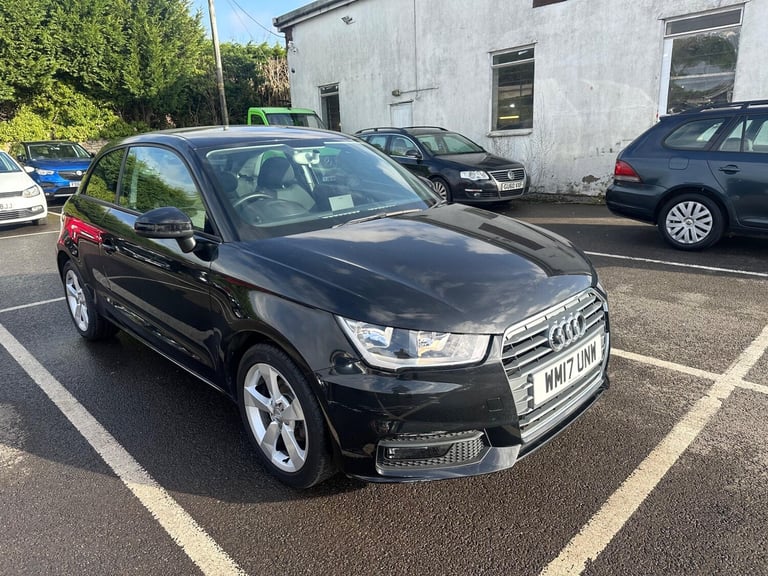 2017 Audi A1 1.0 TFSI Sport Euro 6 (s/s) 3dr HATCHBACK Petrol Manual