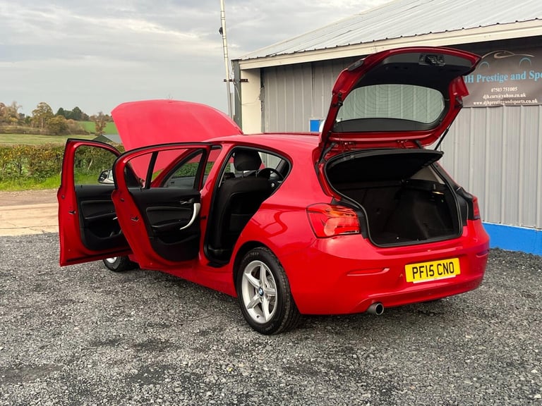 2015 BMW 1 Series 1.5 116d ED Plus Euro 6 (s/s) 5dr HATCHBACK Diesel Manual