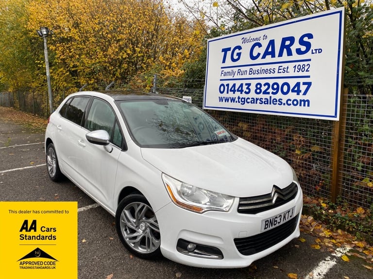 2013 Citroen C4 1.6 HDi [115] Selection 5dr HATCHBACK DIESEL Manual