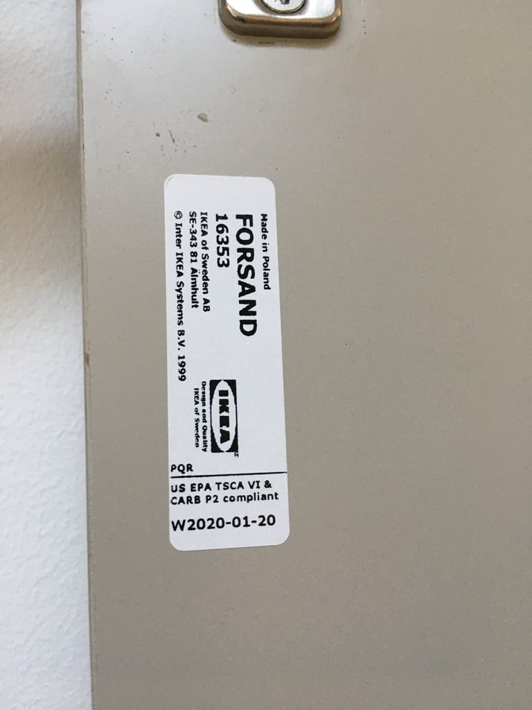 IKEA PAX WARDROBE DOORS (2) plus free damaged mirror door