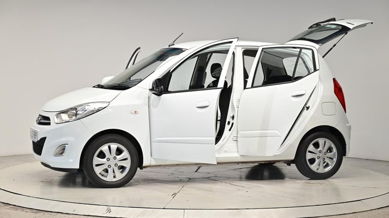 2012 Hyundai i10 1.2 Active Auto Euro 5 5dr HATCHBACK Petrol Automatic