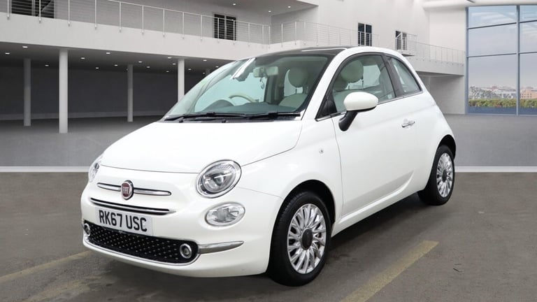 2017 Fiat 500 1.2 Lounge 3dr HATCHBACK Petrol Manual