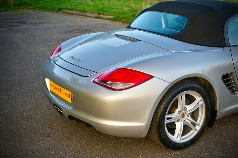 2009 Porsche Boxster 2.9 987 2dr CONVERTIBLE Petrol Manual