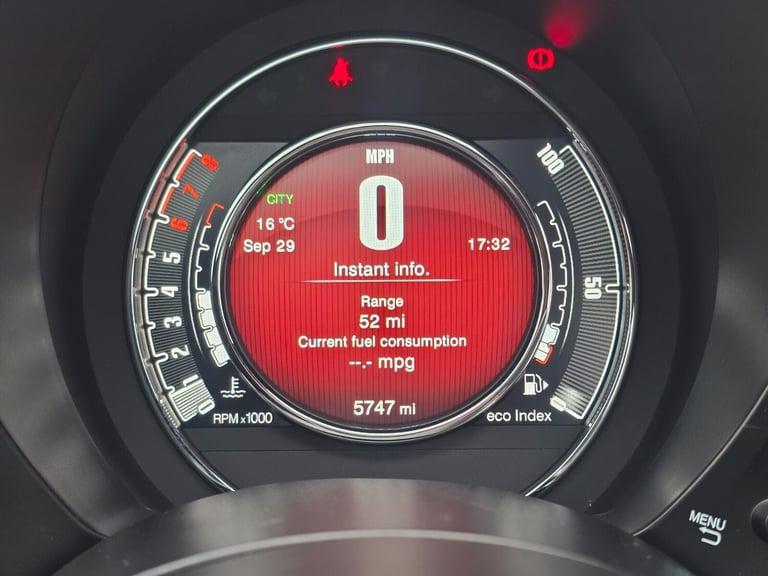 2024 Fiat 500 TOP Hatchback PETROL/MHEV Manual