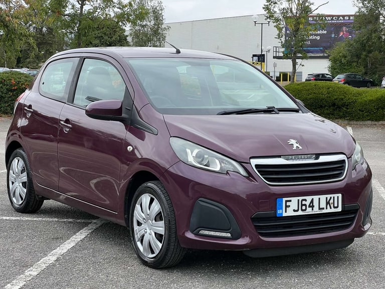 2015 Peugeot 108 1.0 108 Active 5dr Hatchback Petrol Manual
