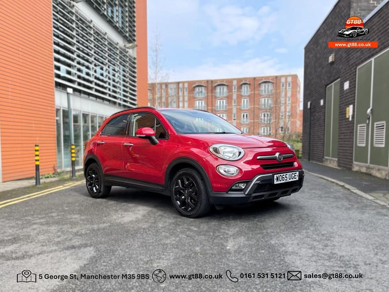 FIAT 500X 1.6 500x Off-road Look 1.6 Multijet Ii 120hp Cross 2016