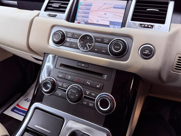 2011 Land Rover Range Rover Sport 3.0 TD V6 Autobiography Sport CommandShift 4WD Euro 5 5dr ESTAT...