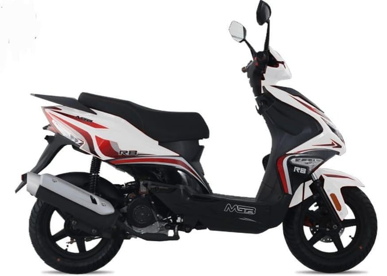 image for 2025 Mgb MOTO R8 125 E5