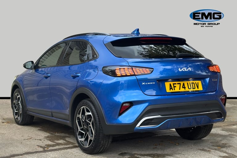  Kia Xceed 1.5 T Gdi Gt Line Suv 5dr Petrol Manual Euro 6 s/s 138 Bhp Petrol