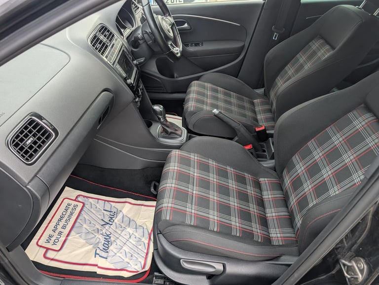 2015 Volkswagen Polo 1.8 TSI GTI 5dr DSG HATCHBACK PETROL Automatic