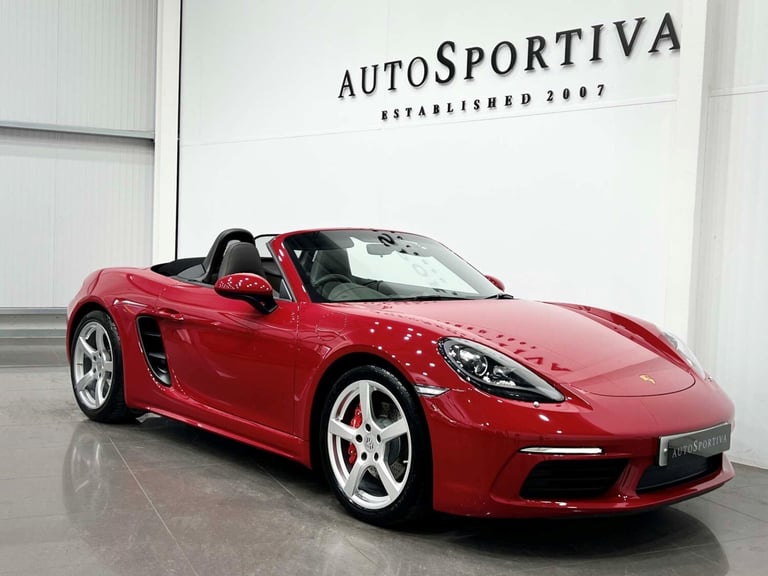 2023 Porsche 718 2.5 718 Boxster S Semi-Auto 2dr Convertible Petrol Automatic