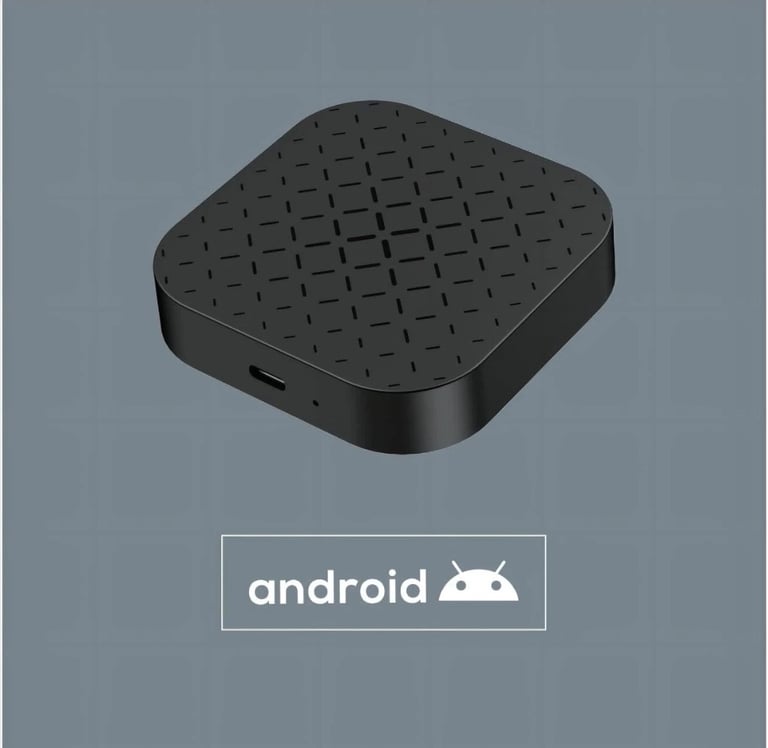 CarlinKit AIBOX-Basic, 2GB+16GB Android/Wireless CarPlay/Wireless Android Auto,N