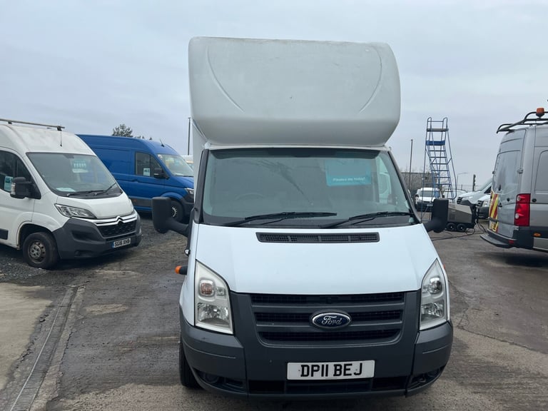 2011 Ford Transit Chassis Cab TDCi 115ps [DRW] CHASSIS CAB Diesel Manual