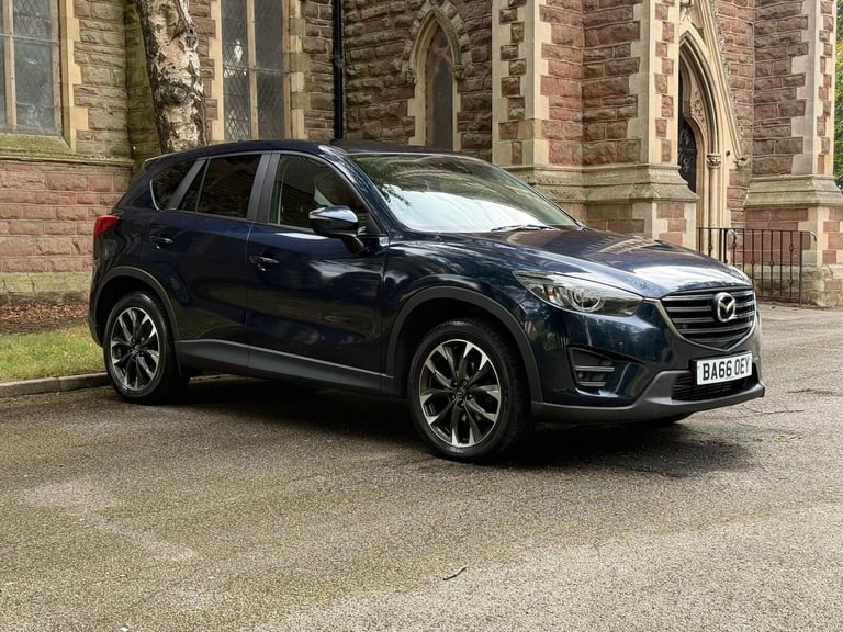 image for MAZDA CX-5 2.2 SKYACTIV-D Sport Nav 2017