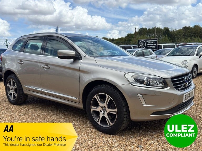image for 2014 Volvo XC60 2.0 D4 SE Lux Nav SUV 5dr Diesel Geartronic Euro 6 (s/s) (181 ps) ESTATE Diesel A...