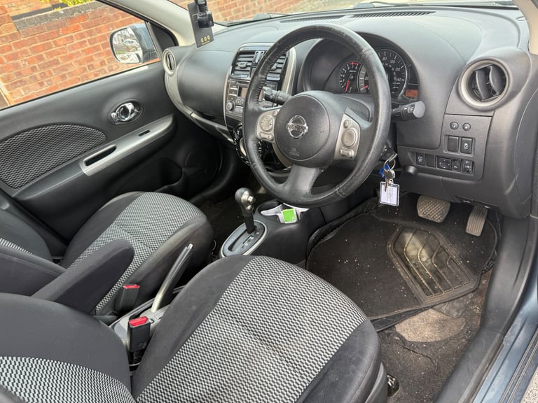 Nissan Micra 2014 Auto 5 Door