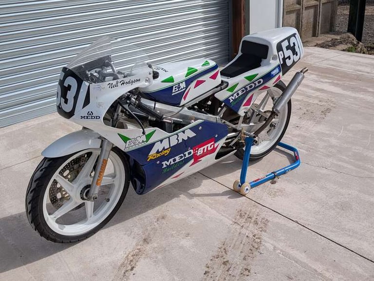  Honda RS125RF Manual