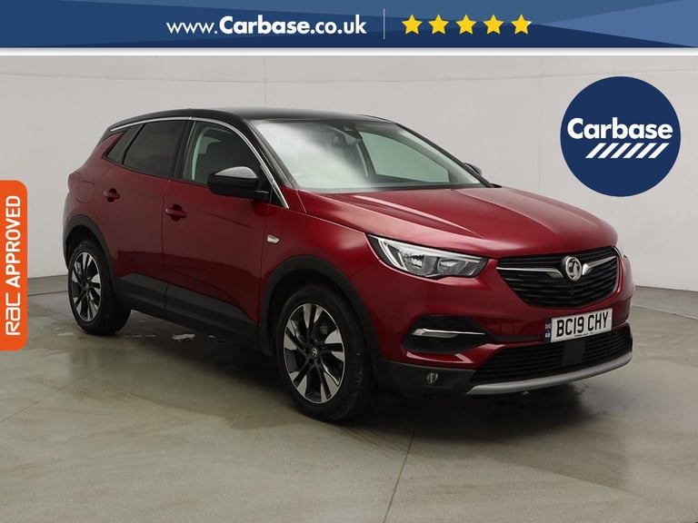 2025 Vauxhall Grandland X 1.2 Turbo GPF Sport Nav SUV 5dr Petrol Manual Euro 6 (s/s) (130 ps) SUV...