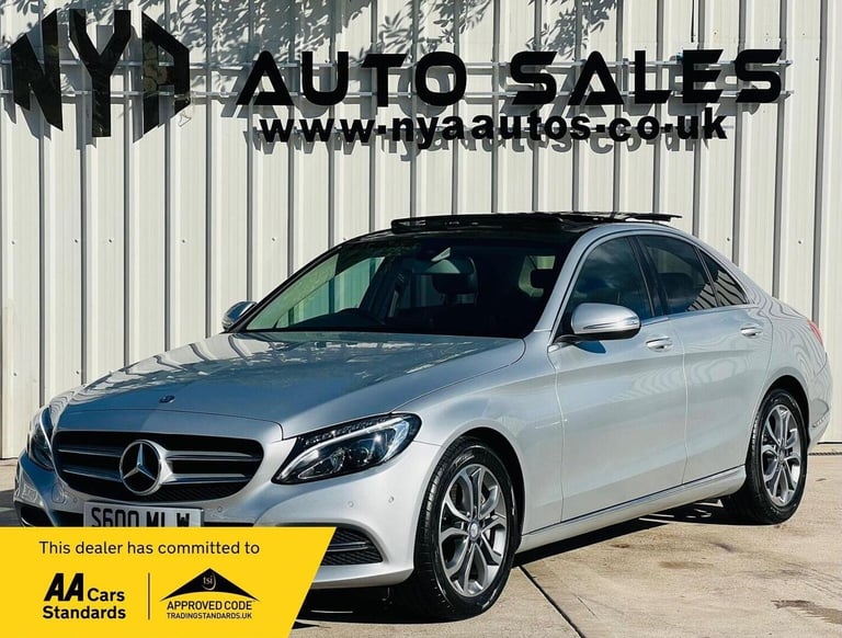 image for MERCEDES-BENZ C CLASS 2.1 C250 BlueTEC Sport G-Tronic+ Euro 6 (s/s) 4dr 2014