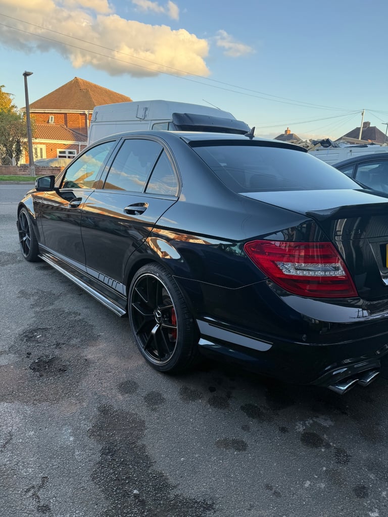 Mercedes-Benz, C CLASS, Saloon, 2012, Semi-Auto, 6208 (cc), 4 doors