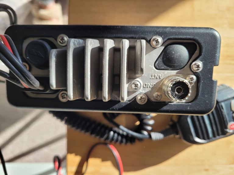 VHF Marine Radio. Standard Horizon Matrix. GX2100E
