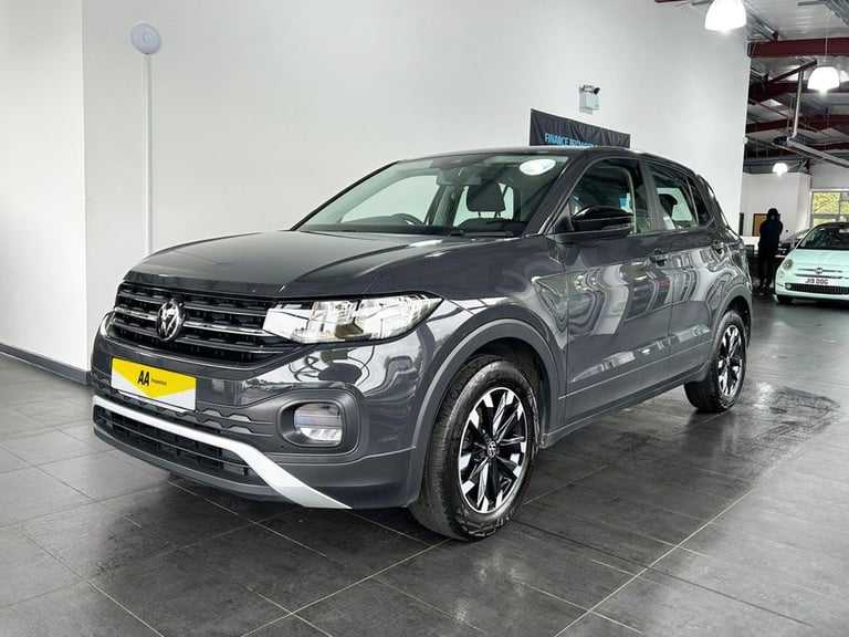 2021 Volkswagen T-Cross 1.0 TSI S 5dr HATCHBACK PETROL Manual