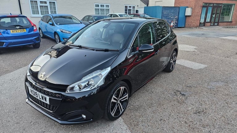 2019 Peugeot 208 1.2 PureTech 110 GT Line 5dr [6 Speed] HATCHBACK Petrol Manual