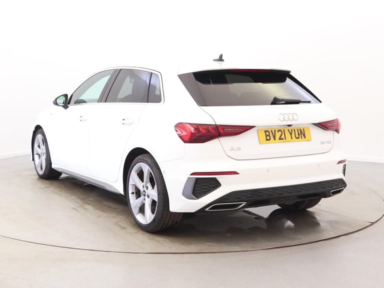 2021 Audi A3 30 TDI S Line 5dr Hatchback Diesel Manual