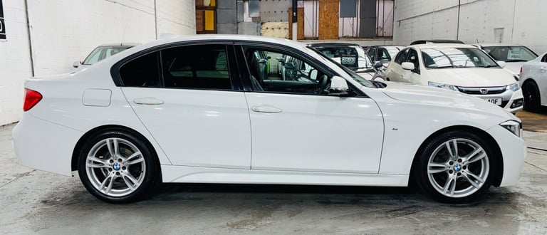 2013 BMW 3 Series 2.0 320i M Sport Euro 6 (s/s) 4dr SALOON Petrol Manual