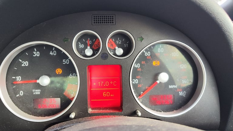 Audi TT 1.8 T 225 Quattro MK1 (May 26 mot)