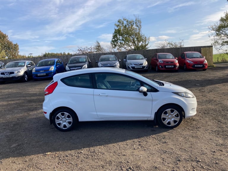 2009 Ford Fiesta 1.25 Style 3dr HATCHBACK Petrol Manual