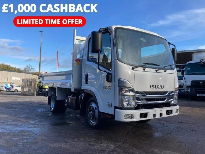 NEW ISUZU GRAFTER STEEL TIPPER/TIPPING BODY N35.125T SWB - £31997+ Vat