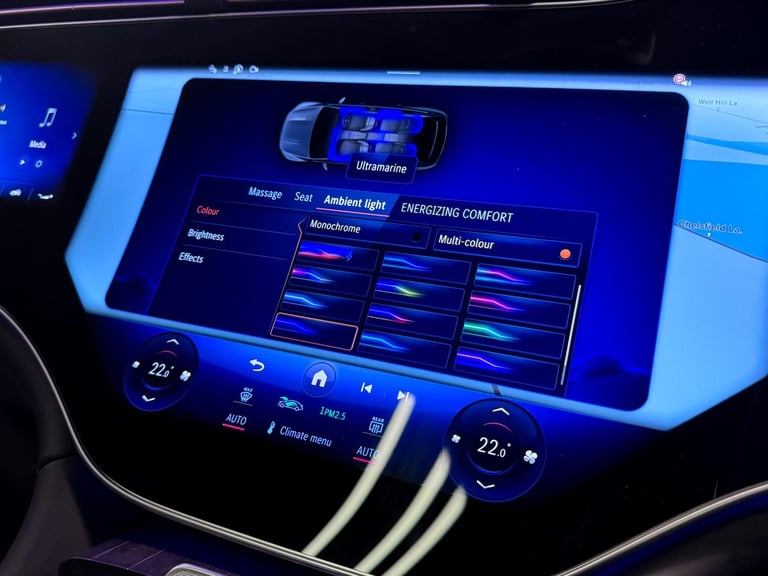 2025 Mercedes-Benz Maybach EQS EQS 680 118kWh First Class SUV 5dr Electric Auto 4MATIC (658 ps) E...