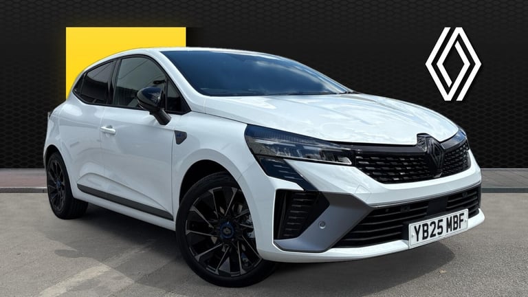 2025 Renault Clio 1.6 E-TECH full hybrid 145 Esprit Alpine 5dr Auto HATCHBACK PETROL/ELECTRIC Aut...