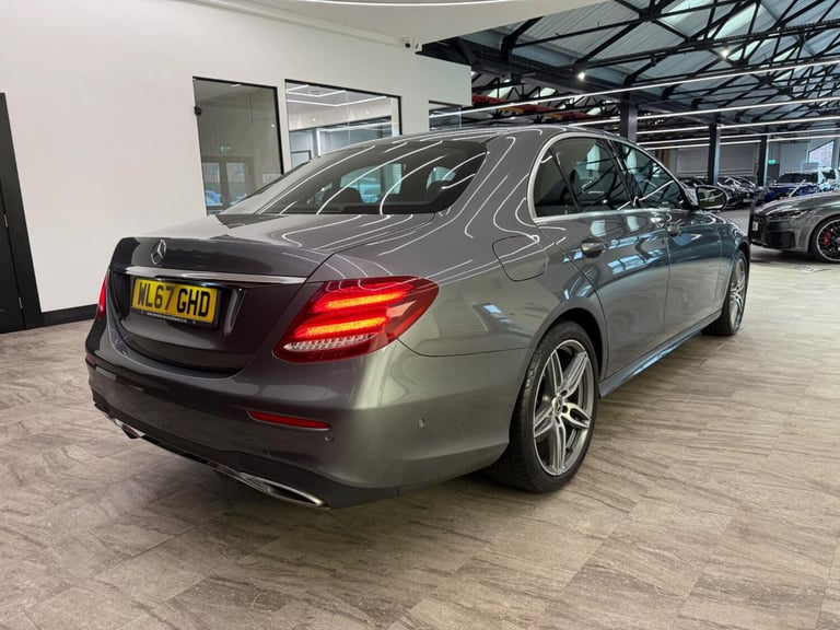 2017 Mercedes-Benz E-Class 3.0 E350d V6 AMG Line G-Tronic+ Euro 6 (s/s) 4dr SALOON Diesel Automatic