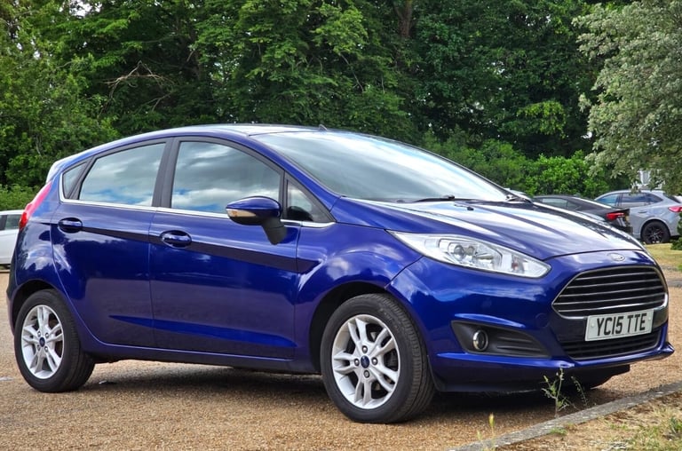 2015 Ford Fiesta 1.0 Manual 77000 Miles. EcoBoost Zetec 5dr CHEAP 20 Tax. PX OK HATCHBACK Petrol ...