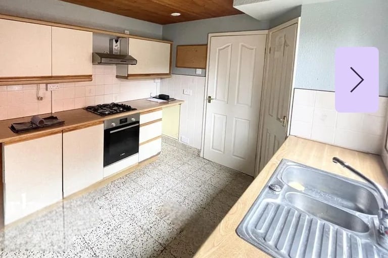 3 bed semi 