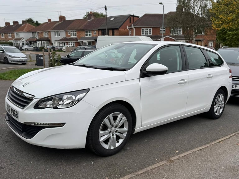 image for Peugeot, 308, Estate, 2015, Manual, 1560 (cc), 5 doors