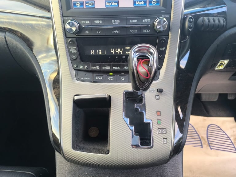 2012 Toyota Alphard 2.4 Hybrid 7 Seats PS CC Leather D-Roof Executive Lounge ULEZ Free MPV Petrol...