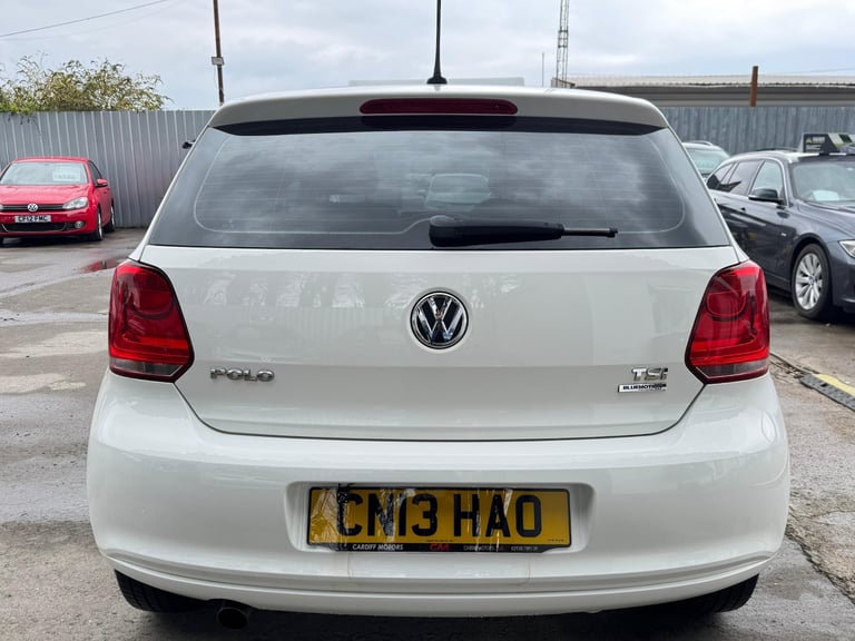 2013 Volkswagen Polo 1.2 TSI BlueMotion DSG Hatchback Petrol Automatic